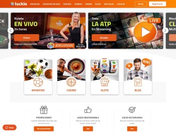 Puedes jugar todo tipo de juegos con crupier en vivo en Luckia