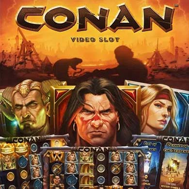 Conan Video Slot